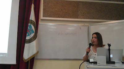 Photoblog: INDEVCO Executives Partake in Haigazian University Symposium on Customer Communication