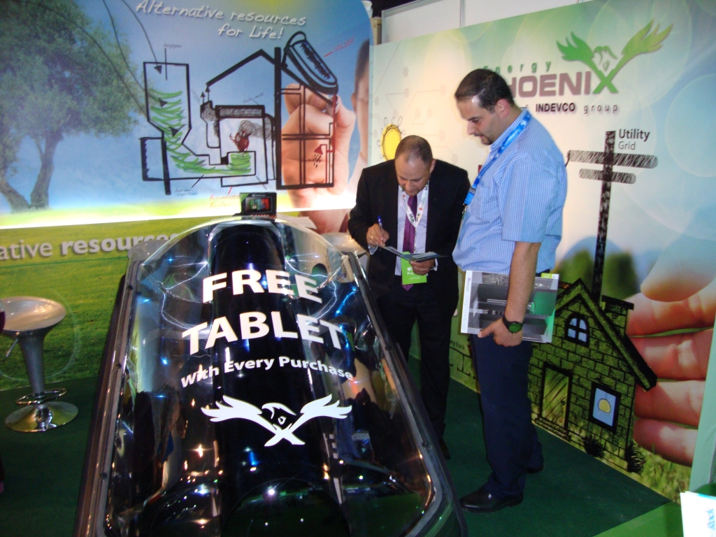 Photoblog: Phoenix Energy Exhibits at EcOrient 2013