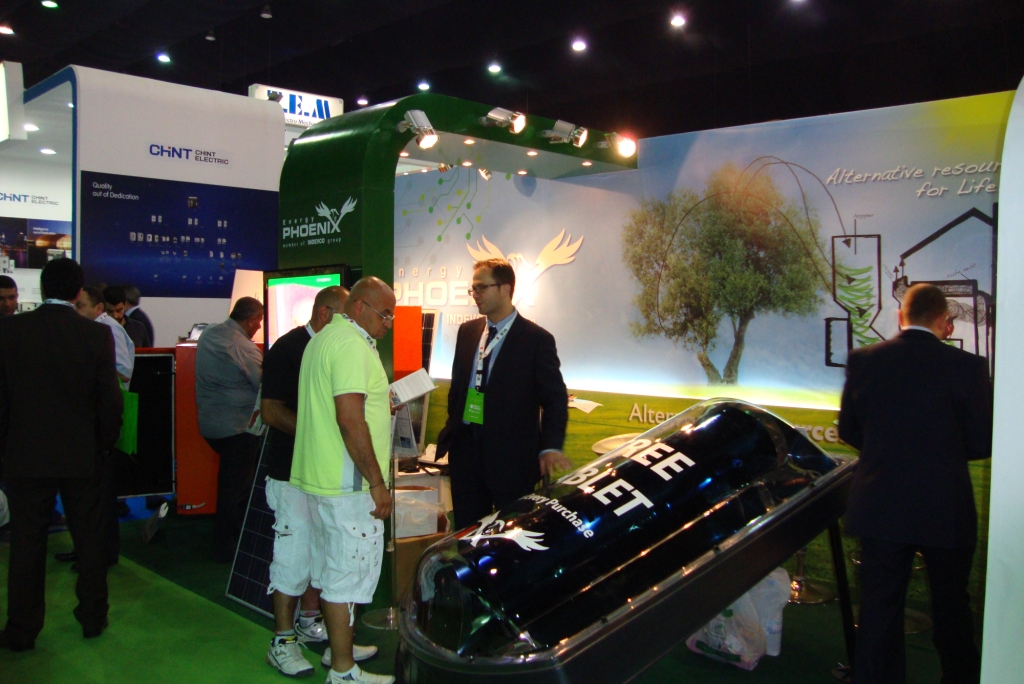 Photoblog: Phoenix Energy Exhibits at EcOrient 2013