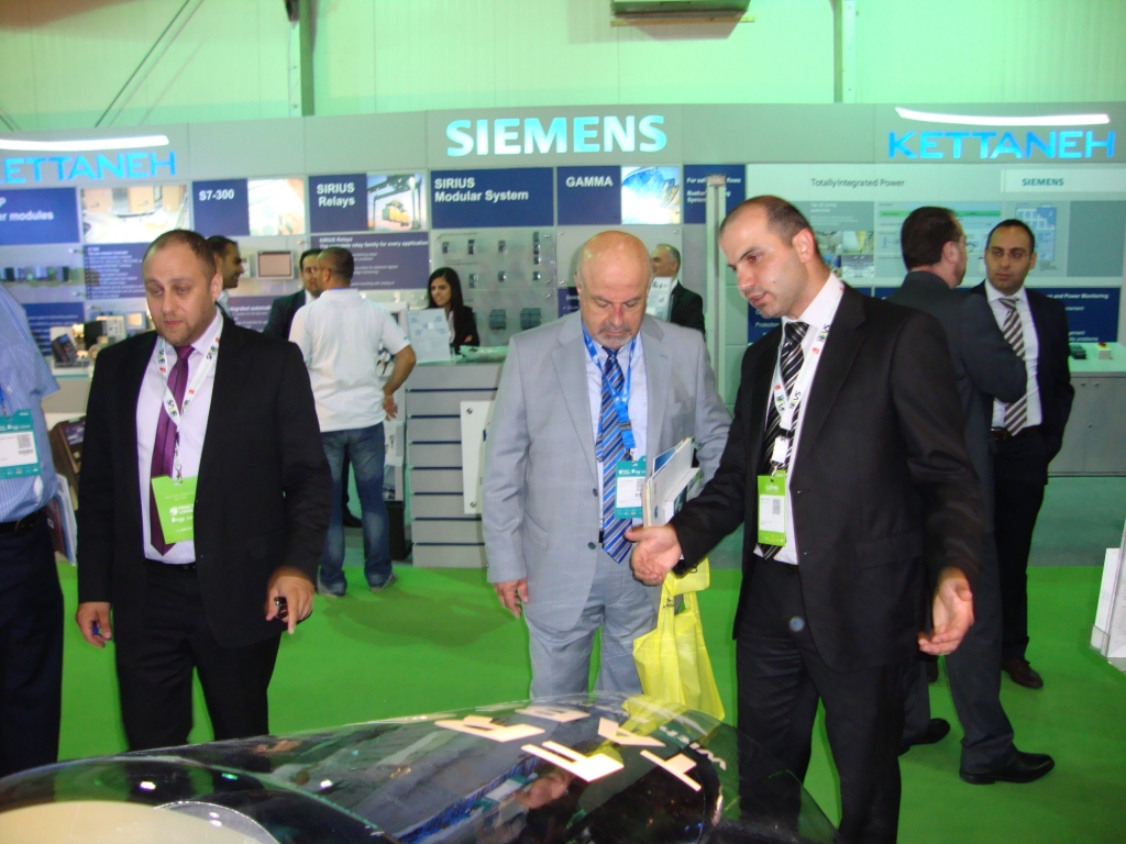 Photoblog: Phoenix Energy Exhibits at EcOrient 2013