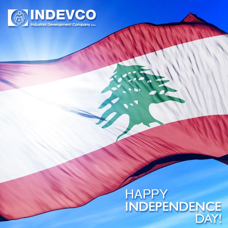 INDEVCO Group Wishes Lebanese a Happy Independence Day 2013!