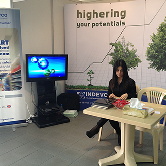 INDEVCO Attracts Young Talent at Job Fairs