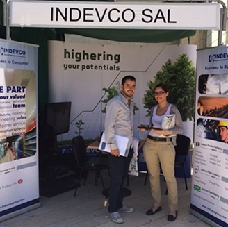 INDEVCO Attracts Young Talent at Job Fairs
