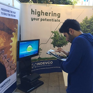 INDEVCO Attracts Young Talent at Job Fairs