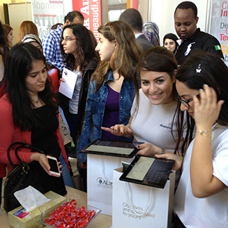 INDEVCO Attracts Young Talent at Job Fairs