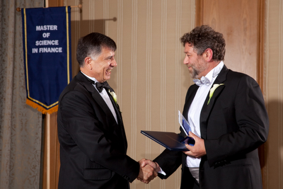 INDEVCO President Speaks at George Washington University Graduation Ceremony