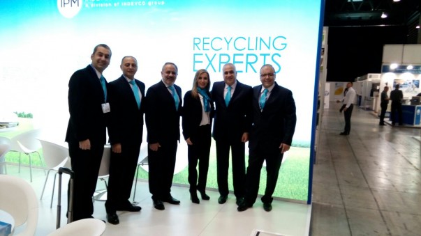 Photoblog: INDEVCO Paper Making Promotes Jumbo Tissue Rolls at Tissue World 2015