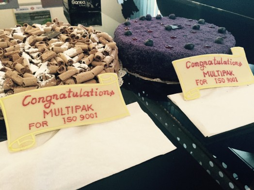 Multipak Obtains ISO 9001:2008 Certification