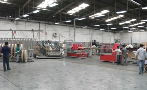 New Paper Core Machine at National Paper Products Company Increases Productivity