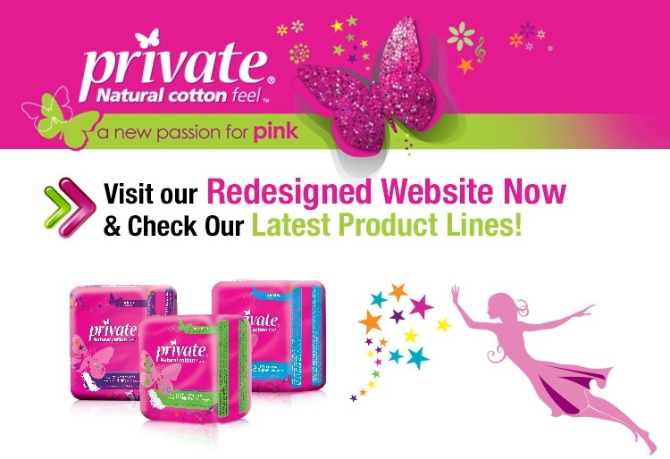 Private Brand Revamps Designs: A New Vivid Website