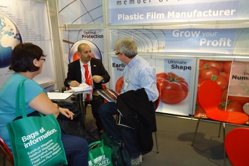 Photoblog: View Masterpak at FRUIT LOGISTICA 2012