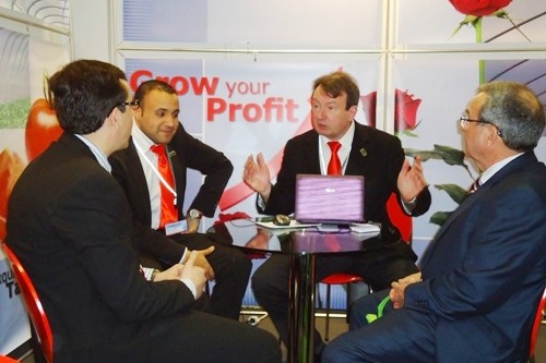Photoblog: View Masterpak at FRUIT LOGISTICA 2012