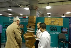 Photoblog: Interstate Container Exhibits at Midwest Poultry Federation Convention 2012