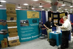 Photoblog: Interstate Container Exhibits at Midwest Poultry Federation Convention 2012
