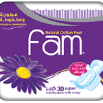 Fam Introduces “Softer than Ever” Folded & Compressed Feminine Napkins