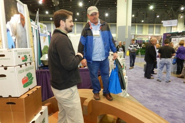 Photoblog: Interstate Container Exhibits Greencoat® at SE Regional Fruit & Vegetable Conference 2013