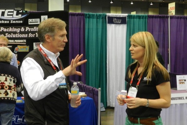 Photoblog: Interstate Container Exhibits Greencoat® at SE Regional Fruit & Vegetable Conference 2013