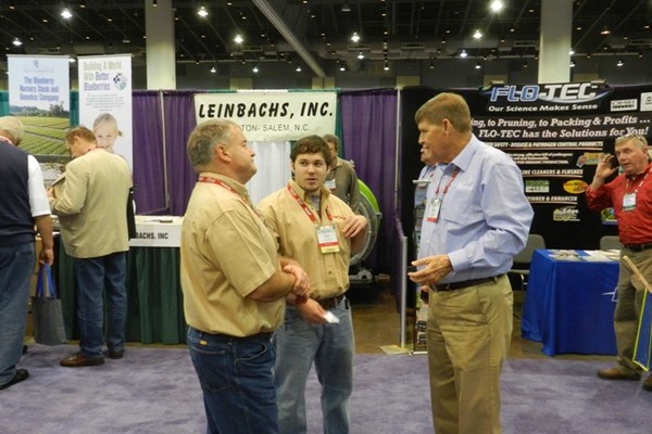Photoblog: Interstate Container Exhibits Greencoat® at SE Regional Fruit & Vegetable Conference 2013