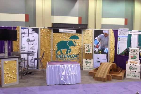 Photoblog: Interstate Container Exhibits Greencoat® at SE Regional Fruit & Vegetable Conference 2013
