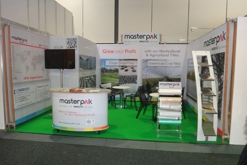 Photoblog: Masterpak Displayed Horticultural & Agricultural PE Films at FRUIT LOGISTICA 2013