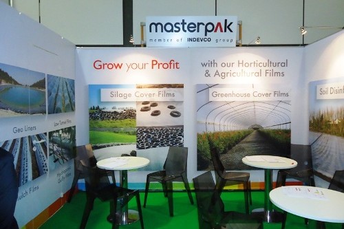 Photoblog: Masterpak Displayed Horticultural & Agricultural PE Films at FRUIT LOGISTICA 2013