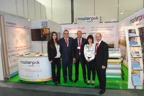 Photoblog: Masterpak Displayed Horticultural & Agricultural PE Films at FRUIT LOGISTICA 2013