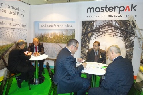 Photoblog: Masterpak Displayed Horticultural & Agricultural PE Films at FRUIT LOGISTICA 2013
