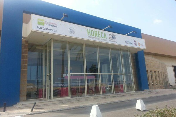 Photoblog: Sanita Participates in HORECA 2013