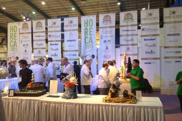 Photoblog: Sanita Participates in HORECA 2013
