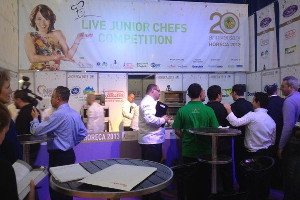 Photoblog: Sanita Participates in HORECA 2013