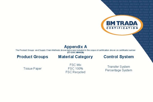 Interstate Paper Industries Acquires FSC™ Chain of Custody Certification