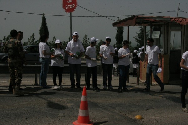 Photoblog: Sanita Sponsors ‘Keep the Environment Clean & Green’ Student Campaign in Kurdistan