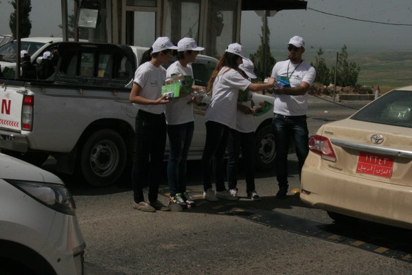 Photoblog: Sanita Sponsors ‘Keep the Environment Clean & Green’ Student Campaign in Kurdistan