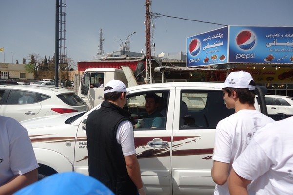 Photoblog: Sanita Sponsors ‘Keep the Environment Clean & Green’ Student Campaign in Kurdistan