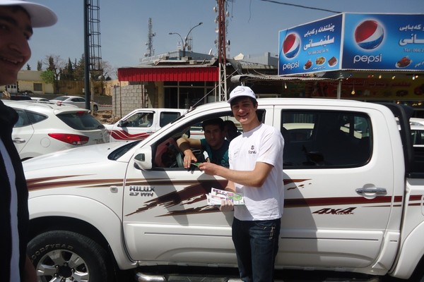 Photoblog: Sanita Sponsors ‘Keep the Environment Clean & Green’ Student Campaign in Kurdistan
