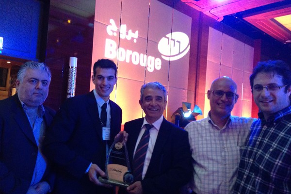 Napco Wins GPCA PlastCon Award 2013: Innovation in Attaining Technical Excellence in Plastics Manufacturing