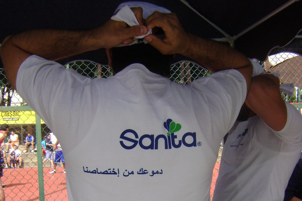 Sanita Takes Part in Beirut Corporate Games 2013