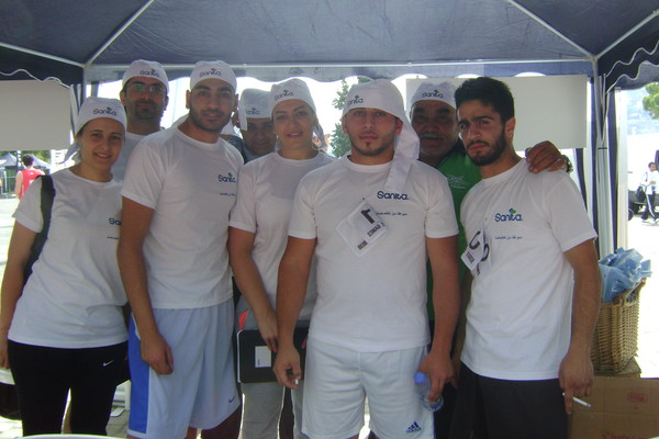 Sanita Takes Part in Beirut Corporate Games 2013