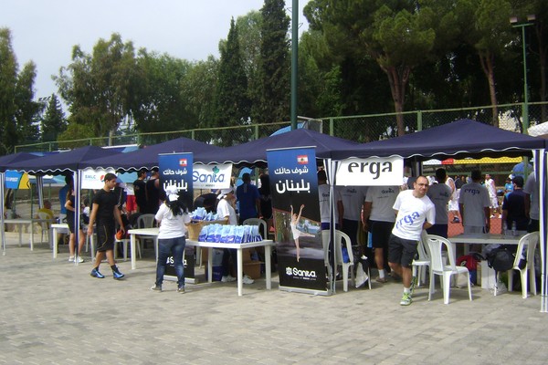 Sanita Takes Part in Beirut Corporate Games 2013