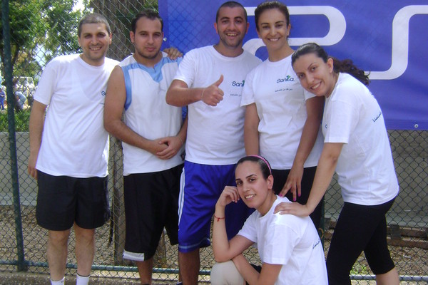Sanita Takes Part in Beirut Corporate Games 2013