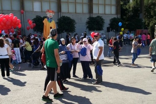 Sanita Sponsors ‘Walk with Al Younbouh’ 2013