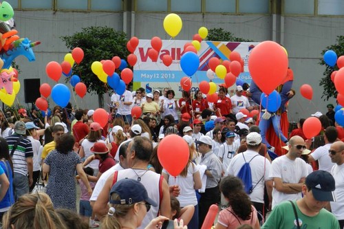 Sanita Sponsors ‘Walk with Al Younbouh’ 2013