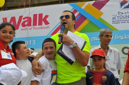 Sanita Sponsors ‘Walk with Al Younbouh’ 2013