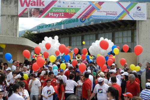 Sanita Sponsors ‘Walk with Al Younbouh’ 2013