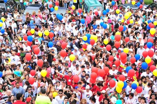 Sanita Sponsors ‘Walk with Al Younbouh’ 2013