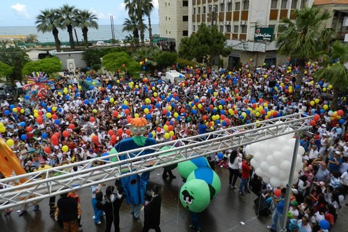 Sanita Sponsors ‘Walk with Al Younbouh’ 2013
