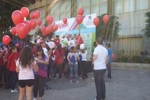 Sanita Sponsors ‘Walk with Al Younbouh’ 2013