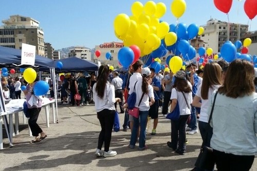 Sanita Sponsors ‘Walk with Al Younbouh’ 2013