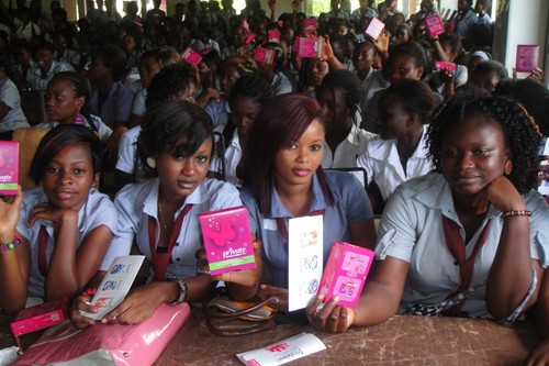 Private by Sanita Launches Women Hygiene Awareness Campaign in Ivory Coast