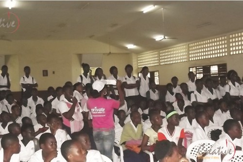 Private by Sanita Launches Women Hygiene Awareness Campaign in Ivory Coast